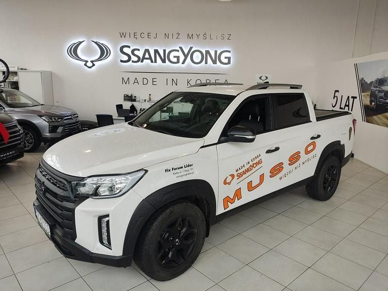 Biały Używany 2023 Ssangyong Musso Pickup | 231 500 zł - Obraz 1/4