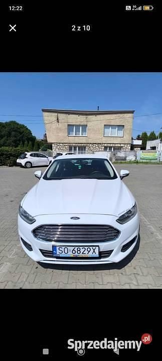 Biały Używany 2015 Ford Mondeo Hatchback | 28 000 zł (Uczciwa cena) - Obraz 1/4