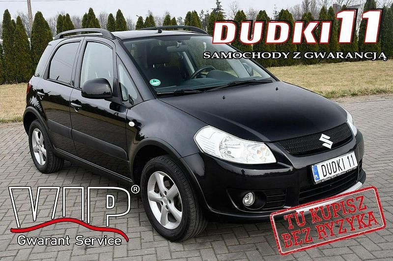 Czarny Używany 2009 Suzuki SX4 SUV | 17 900 zł (Dobra cena) - Obraz 1/4