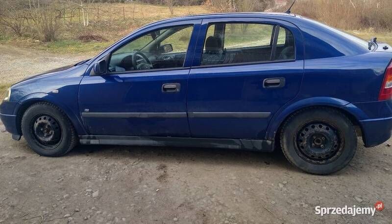 Granatowy Używany 2009 Opel Astra Hatchback | 2300 zł (Super Cena) - Obraz 1/3
