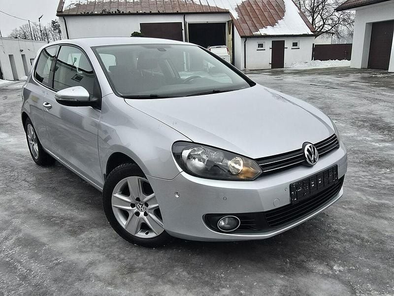 Używany VW Golf VI 140 KM (102 kW) 2009 Srebrny Hatchback