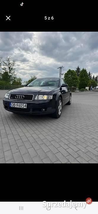 Czarny Używany 2003 Audi A4 Sedan/Limuzyna | 4990 zł (Uczciwa cena) - Obraz 1/4