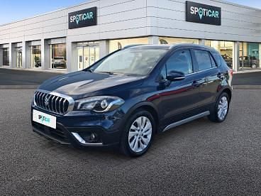 Niebieski Używany 2018 Suzuki SX4 S-Cross SUV | 64 900 zł (Uczciwa cena) - Obraz 1/4