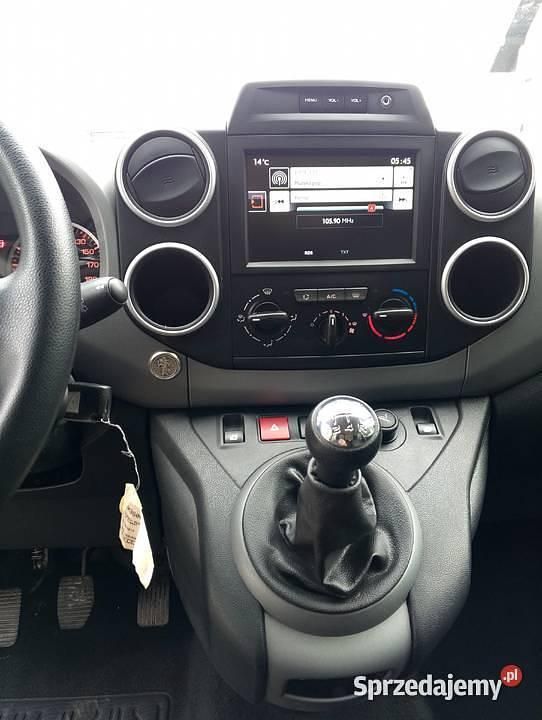 Używany Citroën Berlingo 2015 Minivan