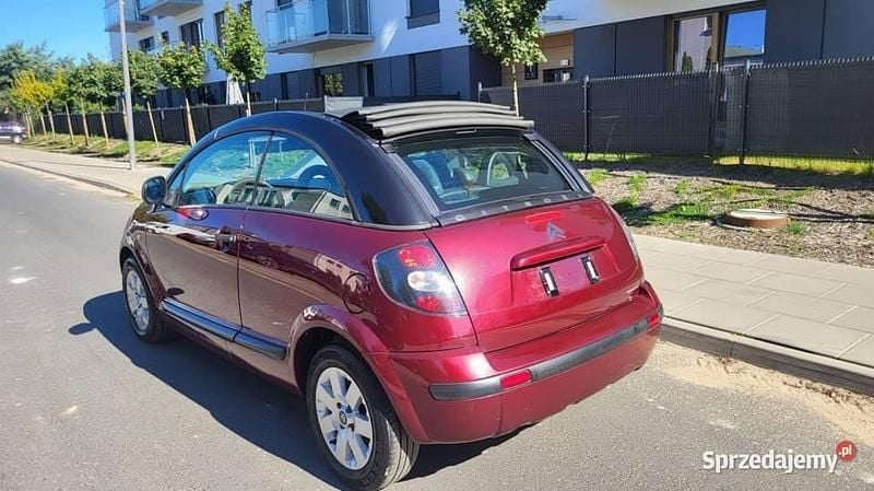 Używany 2010 Citroën C3 Pluriel Kabriolet | 4999 zł - Obraz 1/4