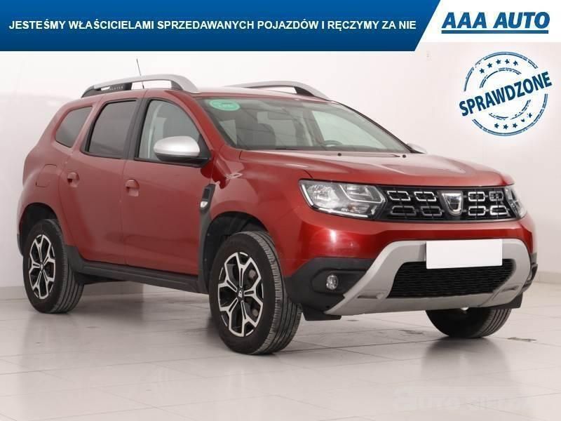 Czerwony Używany 2020 Dacia Duster SUV | 51 999 zł (Uczciwa cena) - Obraz 1/4
