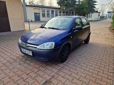 Granatowy Używany 2003 Opel Corsa Hatchback | 2200 zł (Dobra cena) - Obraz 1/4
