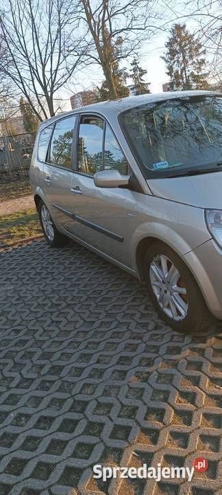 Złoty Używany 2007 Renault Scénic II Minivan | 11 000 zł (Dość drogi) - Obraz 1/4