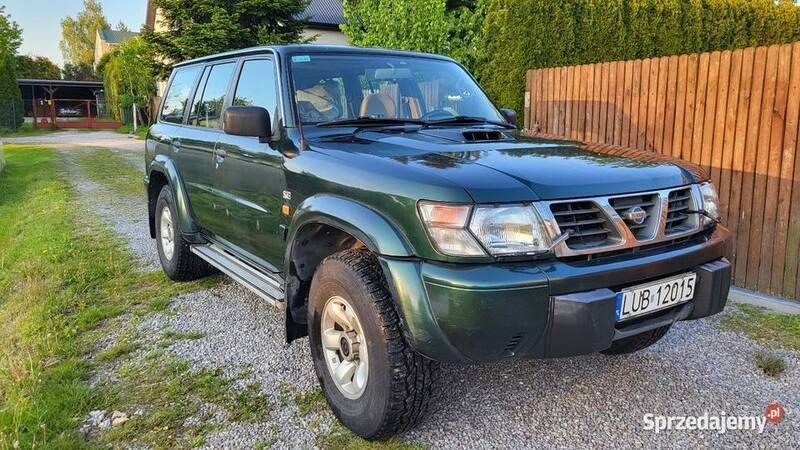 Używany 1998 Nissan Patrol SUV | 40 000 zł (Dość drogi) - Obraz 1/4