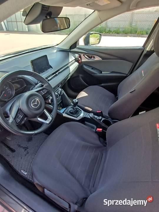Brązowy Używany 2017 Mazda CX-3 SUV | 43 500 zł (Uczciwa cena) - Obraz 1/4