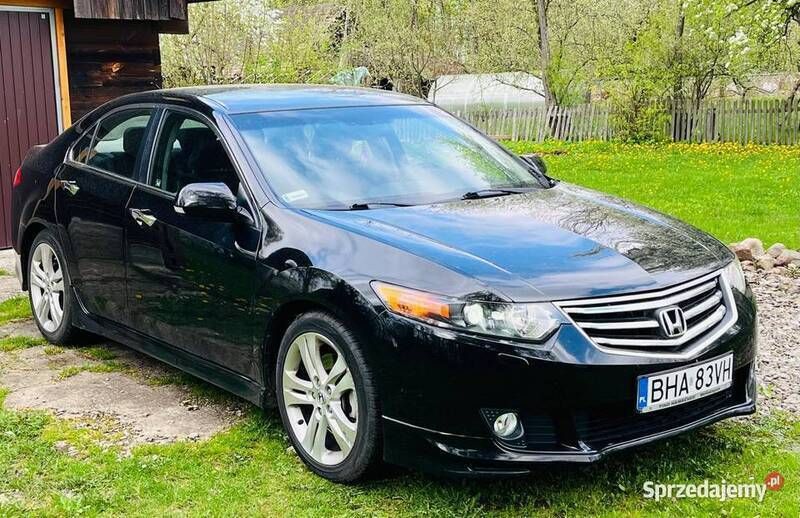Czarny Używany 2009 Honda Accord Type S Sedan/Limuzyna | 43 900 zł (Uczciwa cena) - Obraz 1/4