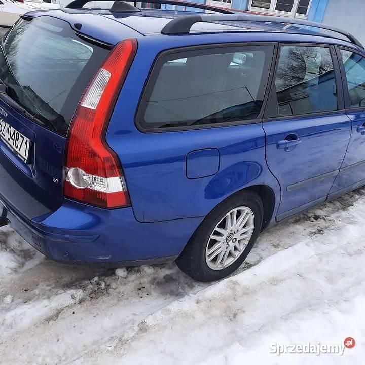 Używany Volvo V50 2007 Granatowy Kombi
