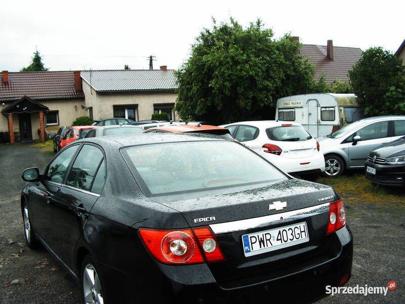 Używany Chevrolet Epica 2008 Czarny Sedan/Limuzyna