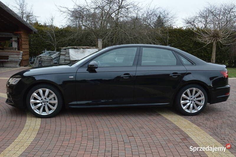 Używany 2018 Audi A4 S-Line | 87 800 zł (Drogi) - Obraz 1/4