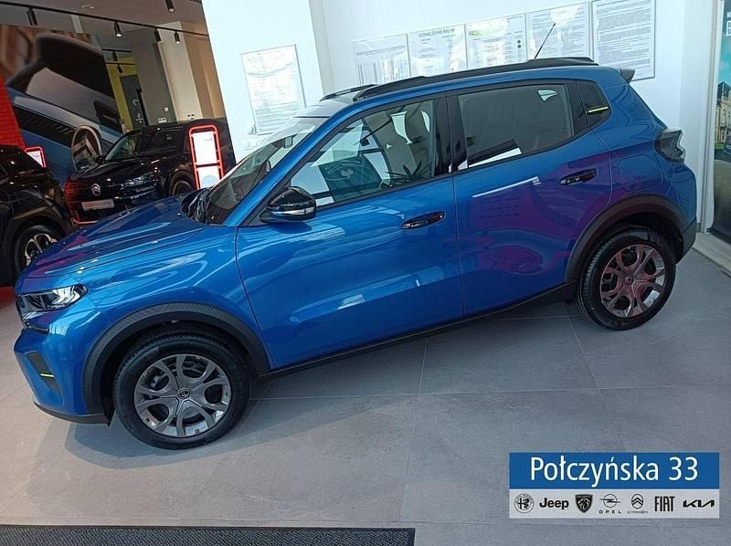 Nowe Citroën C3 110 KM (80 kW) 2025 Niebieski (metalik) Hatchback