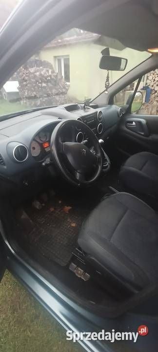 Używany Peugeot Partner Tepee 2011 Szary Minivan