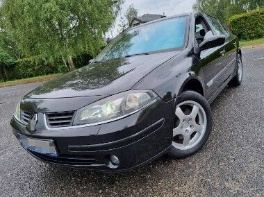 Czarny Używany 2005 Renault Laguna II Hatchback | 11 300 zł - Obraz 1/4