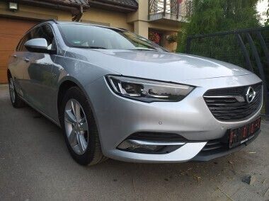 Srebrny Używany 2018 Opel Insignia Sport Kombi | 58 330 zł - Obraz 1/4