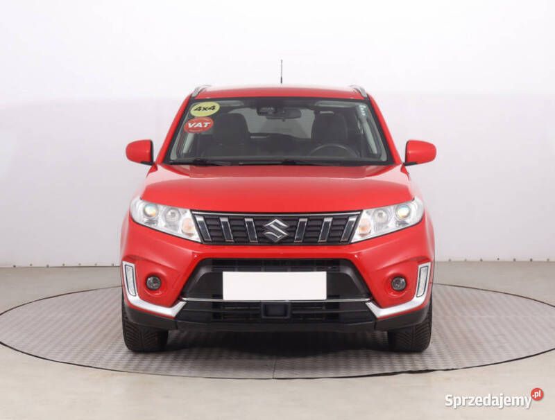 Czerwony Używany 2019 Suzuki Vitara SUV | 68 999 zł (Uczciwa cena) - Obraz 1/4