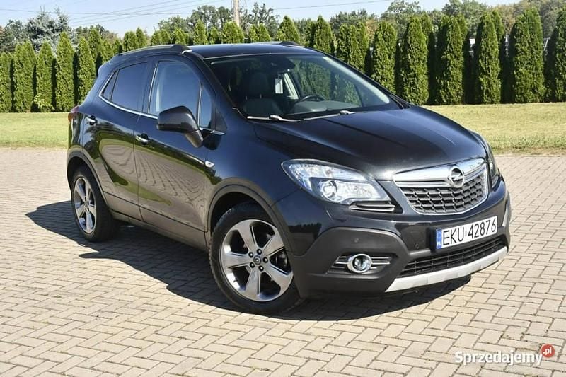 Czarny (metalik) Używany 2013 Opel Mokka Cosmo SUV | 32 900 zł (Uczciwa cena) - Obraz 1/4