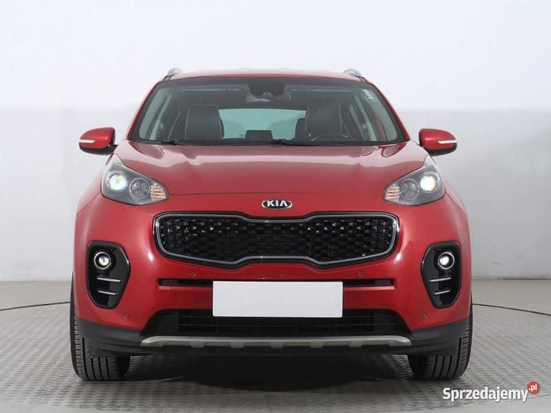 Czerwony Używany 2017 Kia Sportage SUV | 56 999 zł (Uczciwa cena) - Obraz 1/4