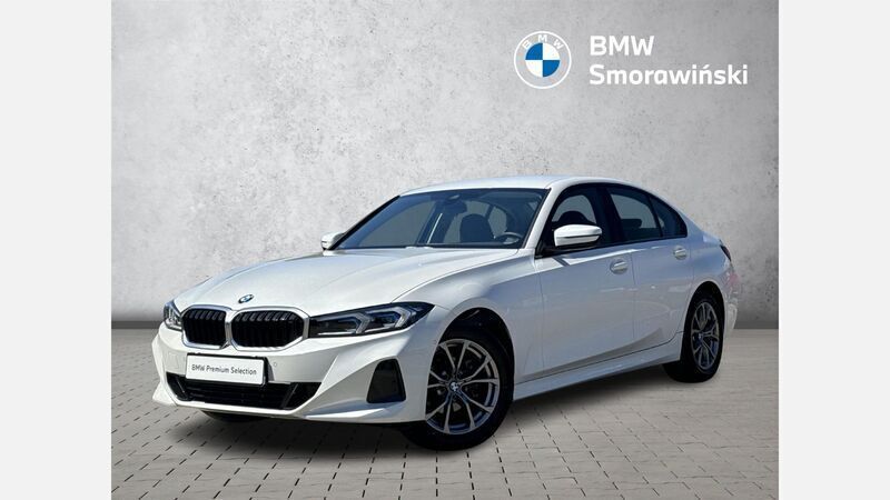 Biel mineralna metalizowany Używany 2024 BMW 318 Shadowline Sedan/Limuzyna | 149 900 zł (Uczciwa cena) - Obraz 1/3