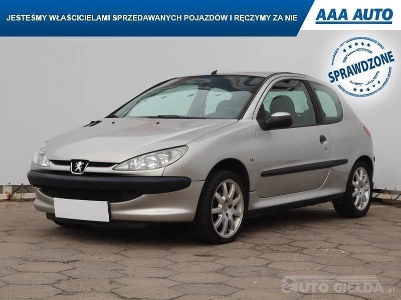 Używany Peugeot 206 2005 Srebrny