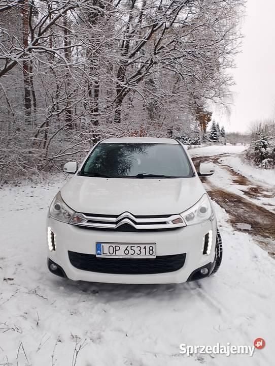 Używany Citroën C4 Aircross 2014 Biały SUV