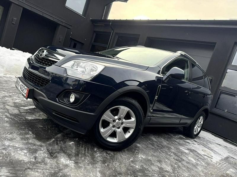 Używany Opel Antara Cosmo 170 KM (125 kW) 2016 Szary (metalik) SUV