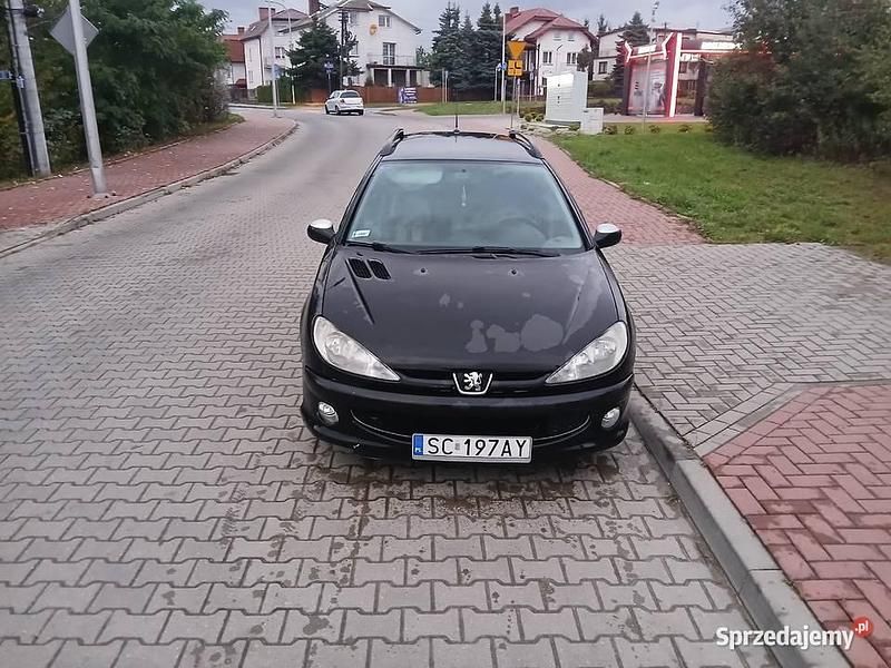 Używany Peugeot 206 GTi 2003 Czarny Kombi