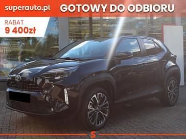 Czarny Nowe 2025 Toyota Yaris Cross Executive SUV | 141 500 zł (Uczciwa cena) - Obraz 1/4