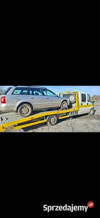 Biały Używany 2002 Fiat Ducato Van | 13 999 zł - Obraz 1/2