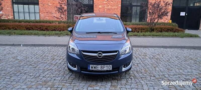 Używany Opel Meriva 2016 Niebieski Minivan