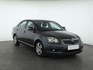 Szary Używany 2008 Toyota Avensis Hatchback | 19 499 zł (Dość drogi) - Obraz 1/4