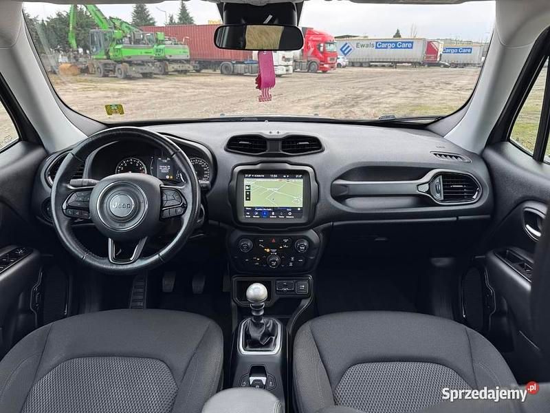 Szary Używany 2020 Jeep Renegade SUV | 48 950 zł (Uczciwa cena) - Obraz 1/4