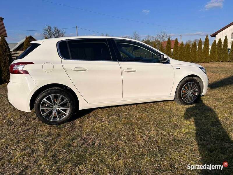 Używany Peugeot 308 2015