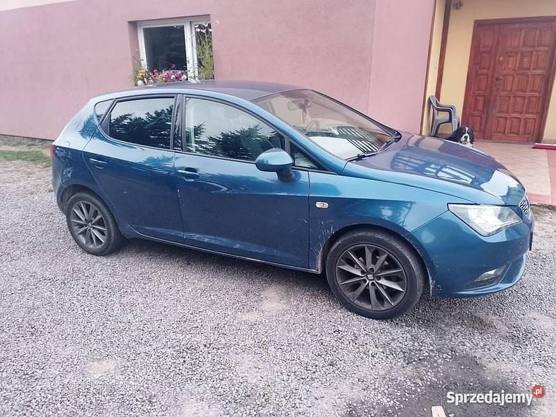 Niebieski Używany 2016 Seat Ibiza Hatchback | 17 998 zł (Dobra cena) - Obraz 1/4