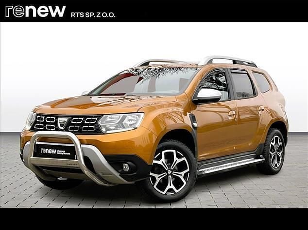 Złoty Używany 2019 Dacia Duster Prestige Kombi | 49 900 zł (Uczciwa cena) - Obraz 1/4
