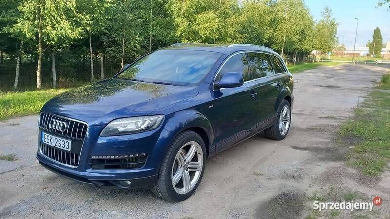 Używany 2008 Audi Q7 S-Line SUV | 60 000 zł (Drogi) - Obraz 1/4