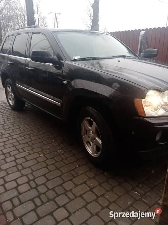 Używany 2007 Jeep Grand Cherokee SUV | 22 600 zł (Uczciwa cena) - Obraz 1/4