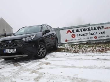 Używany Toyota RAV4 Hybrid 218 KM (160 kW) 2022 Niebieski SUV
