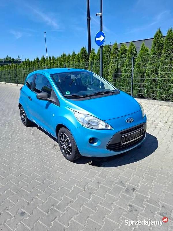Używany 2010 Ford Ka Hatchback | 8800 zł (Uczciwa cena) - Obraz 1/4