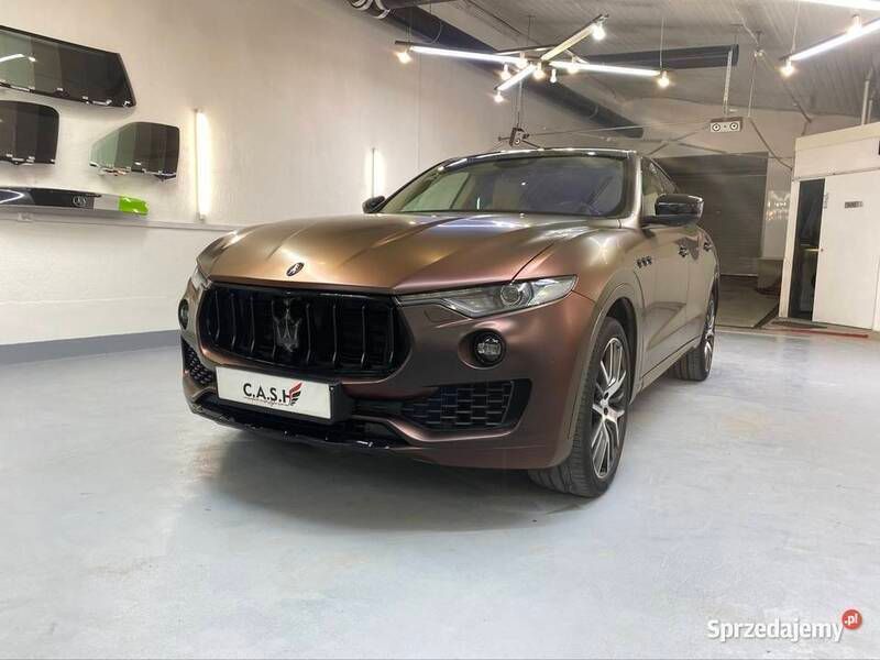 Używany Maserati Levante 2016 Brązowy SUV