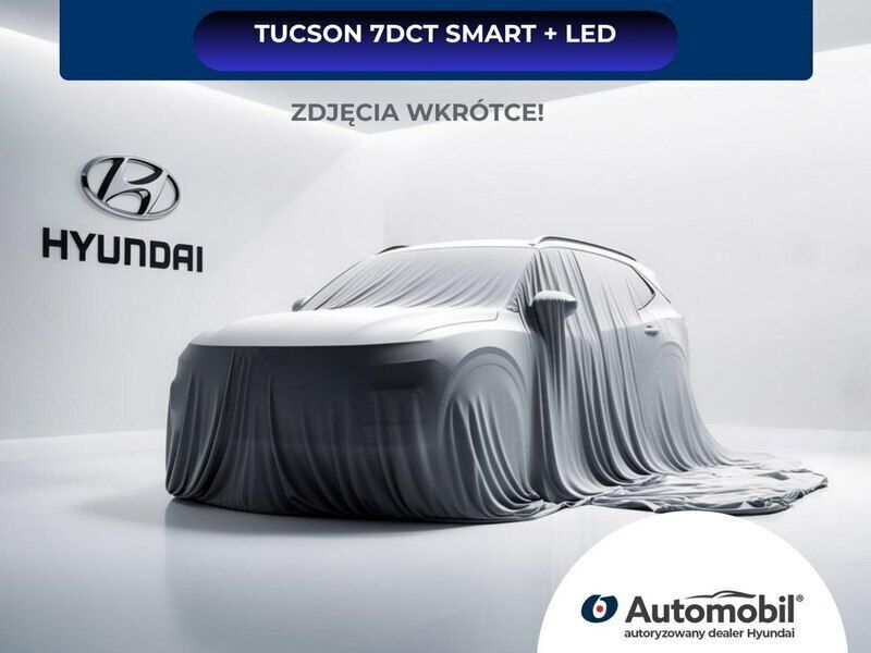 Czerwony Nowe 2025 Hyundai Tucson SUV | 136 900 zł (Super Cena) - Obraz 1/4