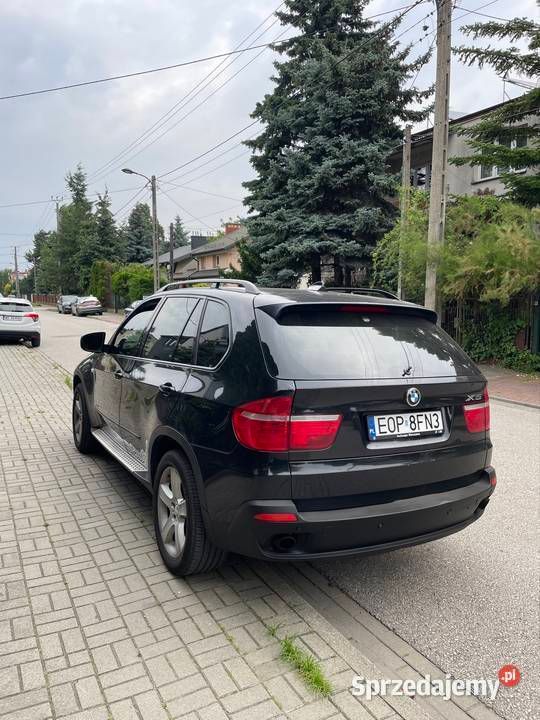 Czarny Używany 2009 BMW X5 SUV | 35 000 zł (Super Cena) - Obraz 1/4