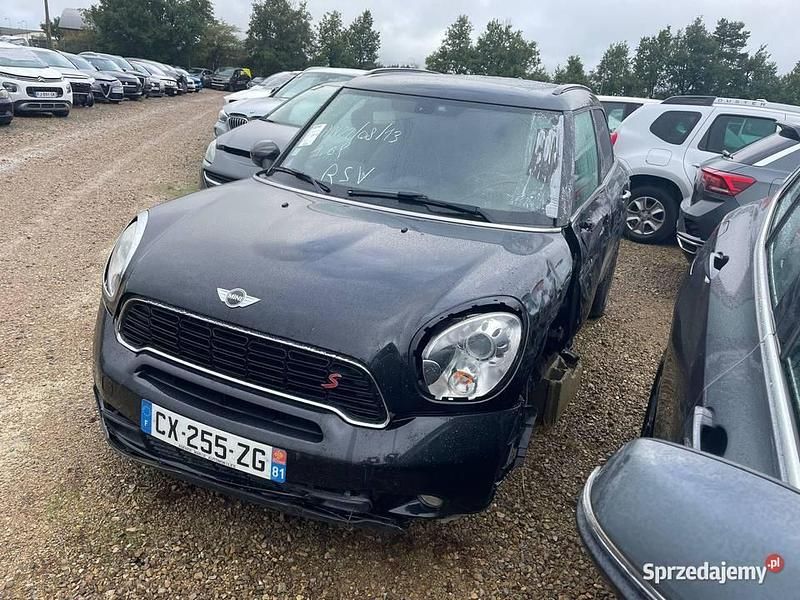 Czarny Używany 2013 Mini Cooper S Hatchback | 15 900 zł - Obraz 1/4