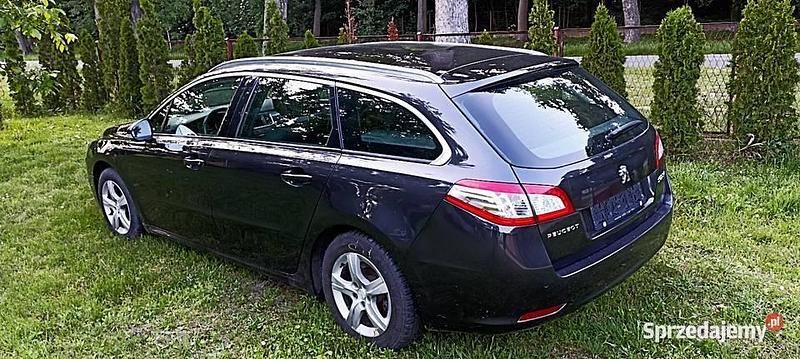 Czarny Używany 2014 Peugeot 508 Sedan/Limuzyna | 22 000 zł (Uczciwa cena) - Obraz 1/4