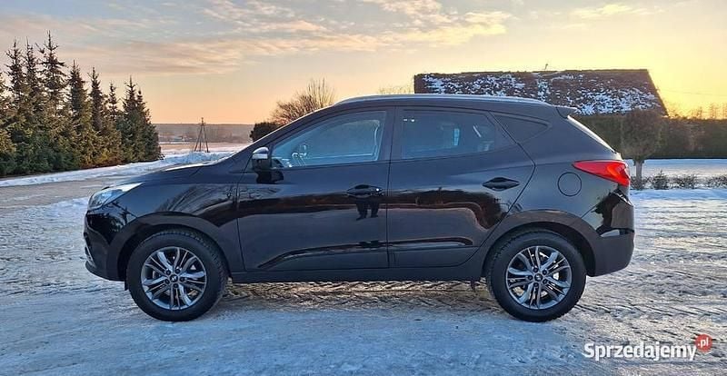 Używany Hyundai ix35 2014 Czarny SUV