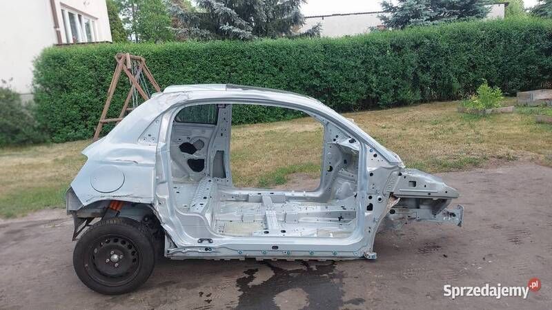 Używany Fiat 500e 41 kW (57 KM) 2021