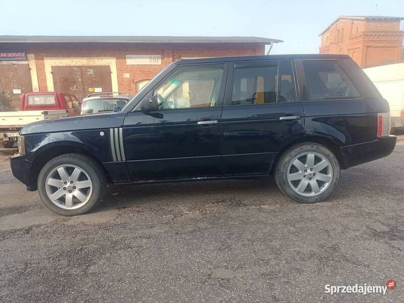 Granatowy Używany 2005 Land Rover Range Rover Sport SUV | 32 000 zł - Obraz 1/4